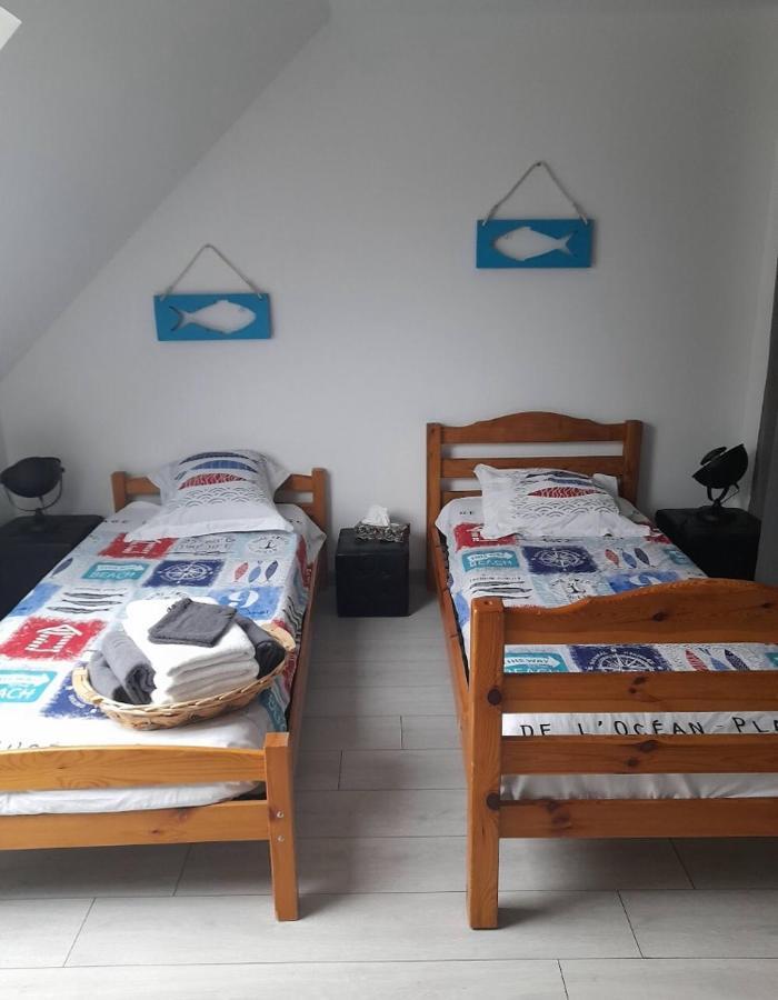Celtine Bed & Breakfast Tréffiagat Exterior foto