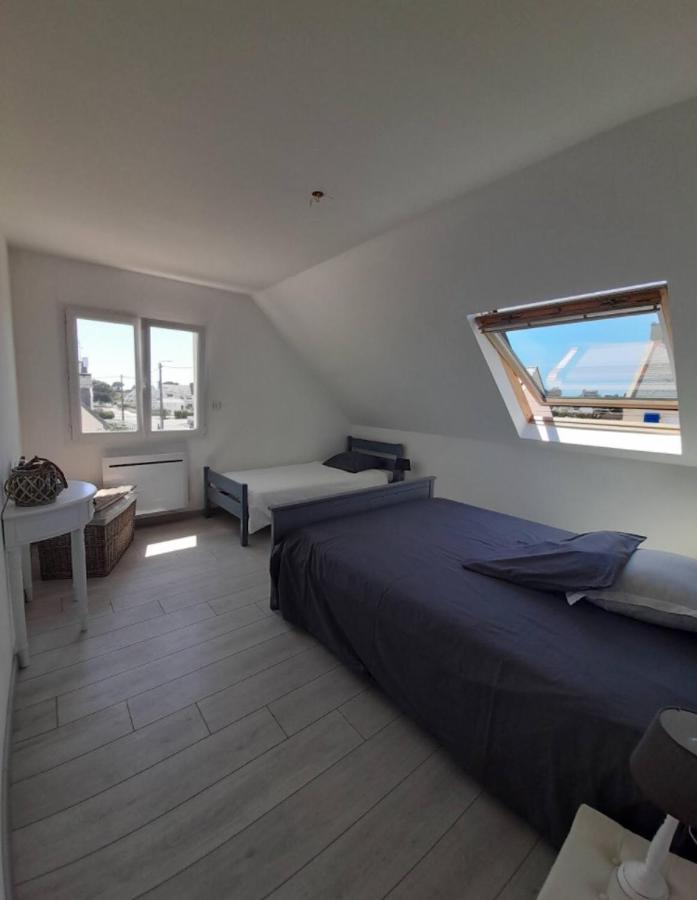 Celtine Bed & Breakfast Tréffiagat Exterior foto